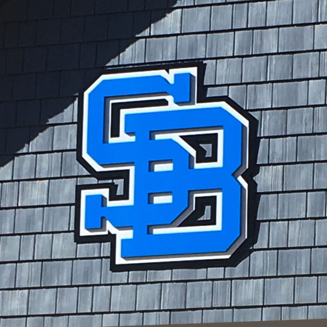 South Burlington High School Facade