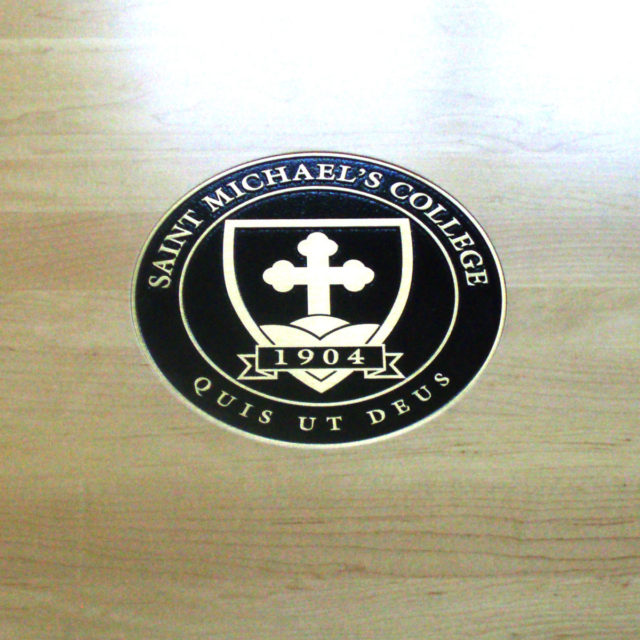 St. Michael's College Table