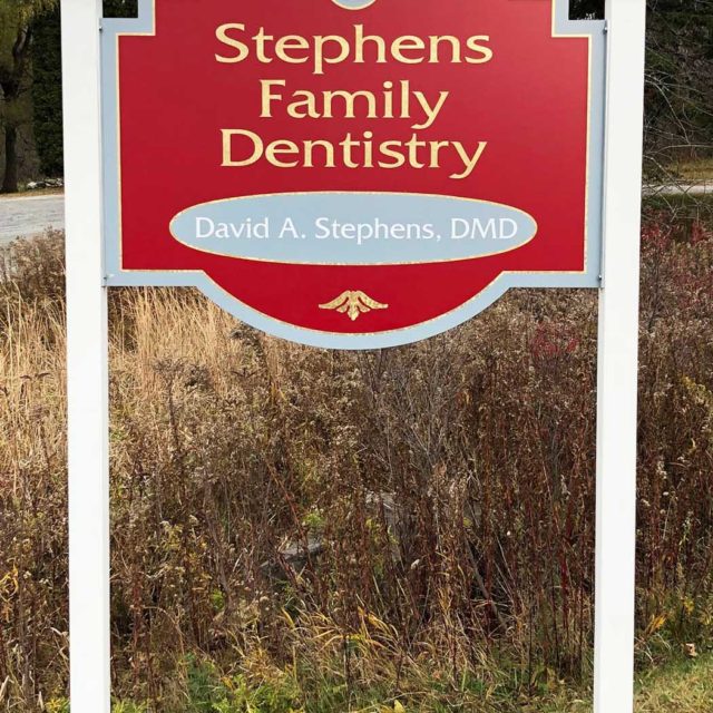 Stephens Family Dentistry Freestanding