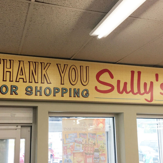 Sully's Wall