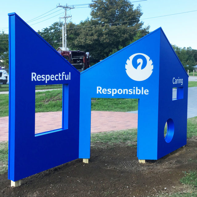 swanton elementary playground display