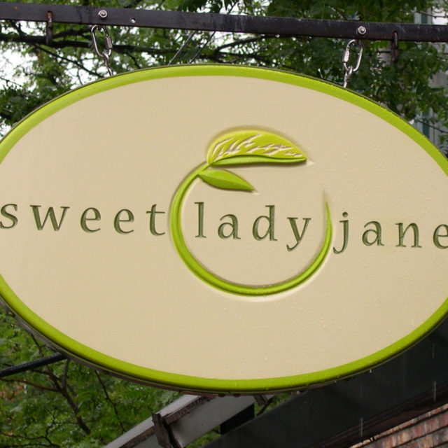 Sweet Lady Jane Carved Hanging