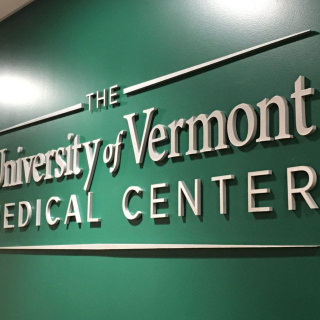 The University of Vermont Dimensional Letters