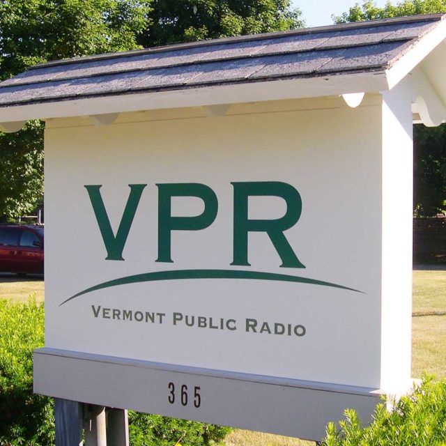 Vermont Public Radio Freestanding