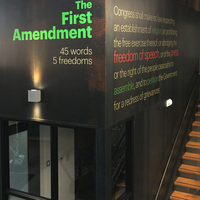 Vermont Public Radio Wall