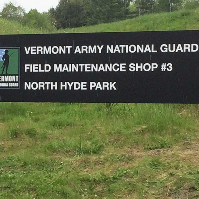 Vermont Army National Guard Freestanding