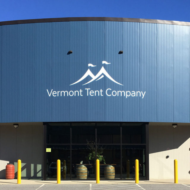 Vermont Tent Company Facade